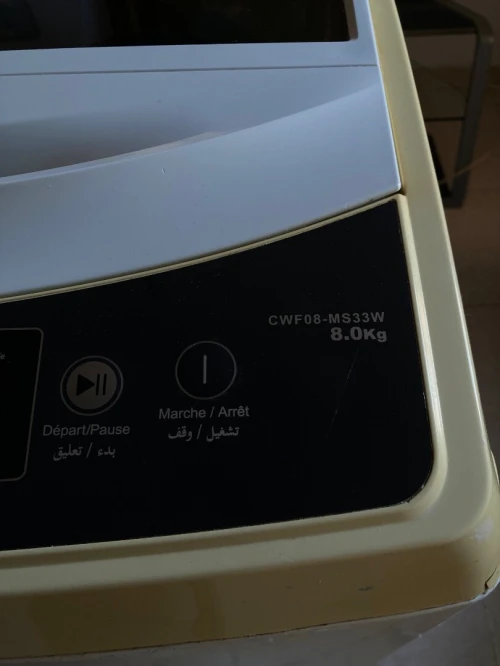 Machine à laver Condor automatique 8kg