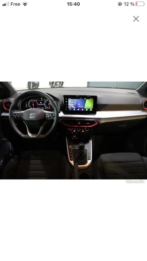 Seat Arona fr 2024 FR
