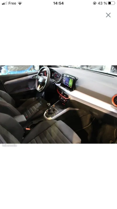 Seat Arona fr 2024 FR