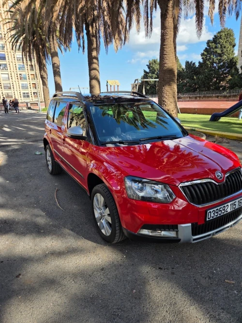 Skoda Yeti 2015 Outdoor Elegance