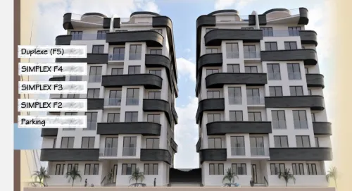 Vente Appartement Alger Bordj el kiffan