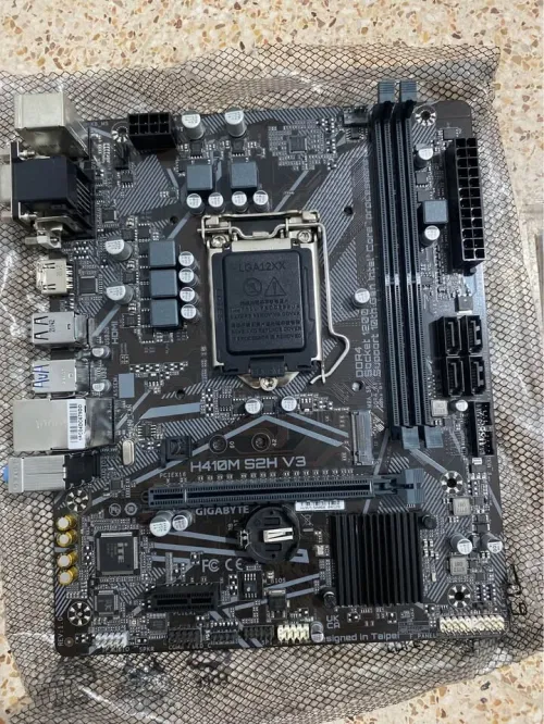 Carte mere Gigabyte H410M S2H V3