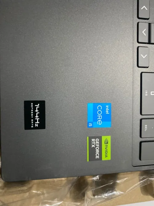 Hp Victus 15-fa2082wm i5 13th/16g/512 Nvme / Rtx 4050 Sous Emballage