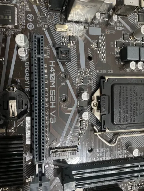 Carte mere Gigabyte H410M S2H V3