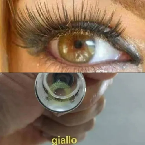 Lentilles esthétique et correction original 