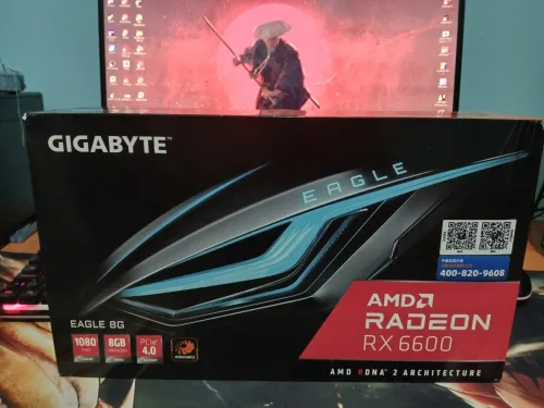 Rx 6600 gigabyte