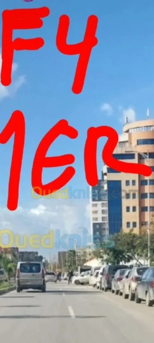 Location Appartement Niveau de villa F4 Alger Bab ezzouar