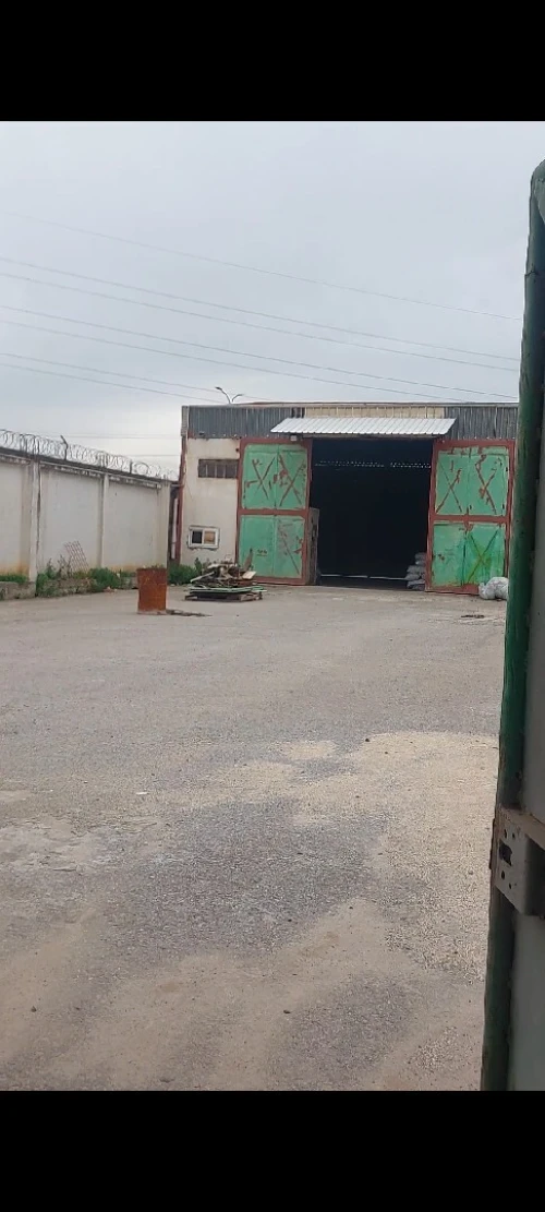 Location Hangar - Usine Alger Baraki