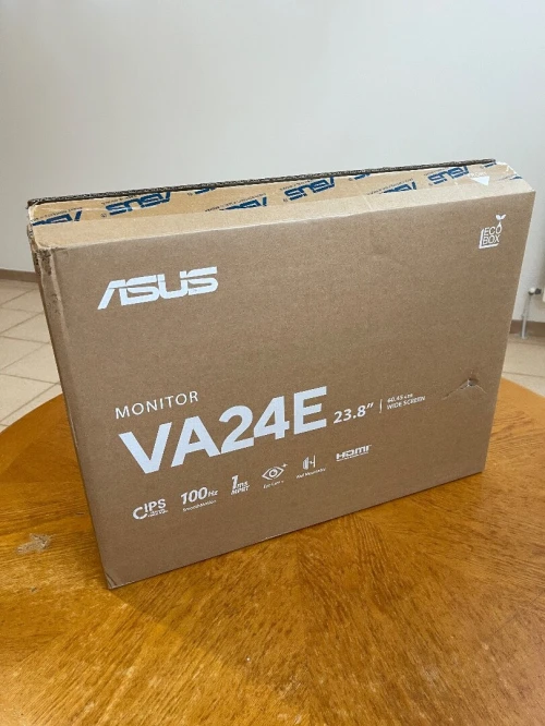 Écran ASUS 23.8pouces Full HD 100Hz
