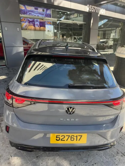Volkswagen T-Roc 2025 R-Line 