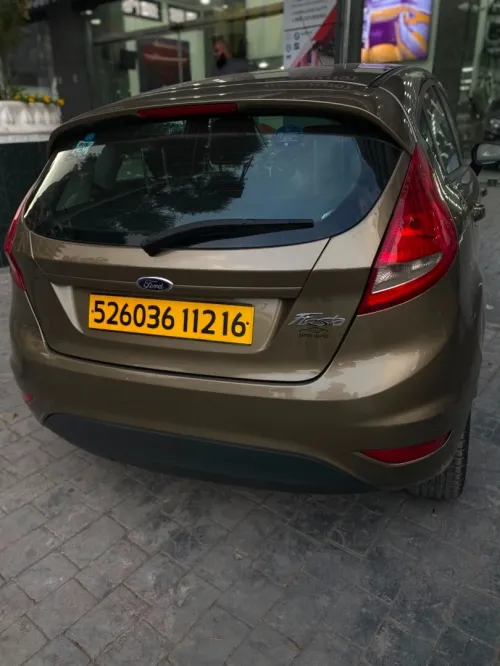 Ford Fiesta 2012 Fiesta