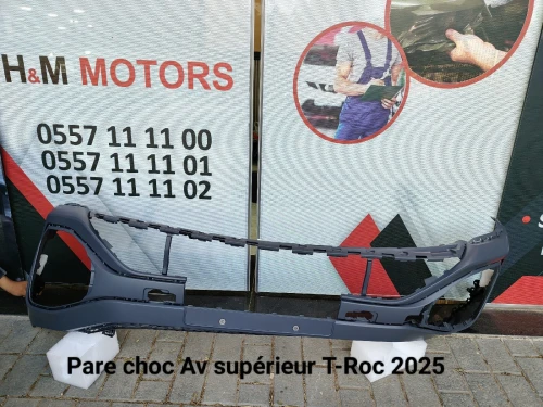 Pare choc Av superieur T-Roc2025
