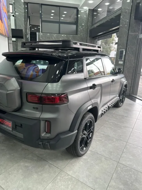 Geely coboy 2025 la toute