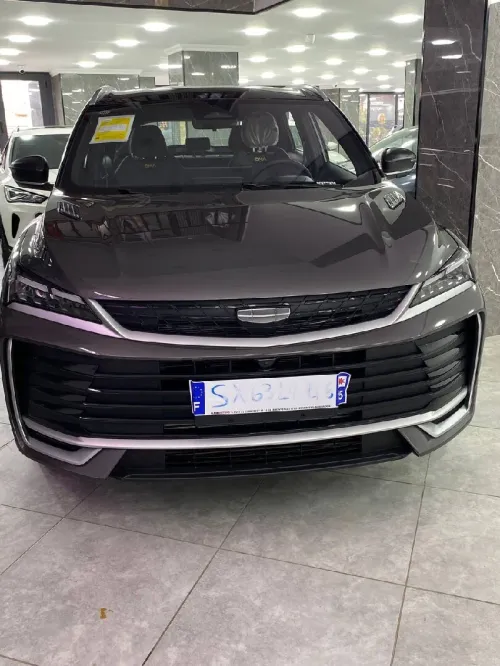 Geely Coolray 2026 full option semi toit