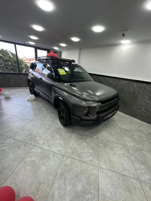 Geely coboy 2025 la toute