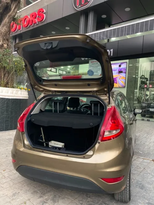 Ford Fiesta 2012 Fiesta