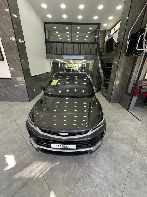 Geely Coolray 2026 TOUTES