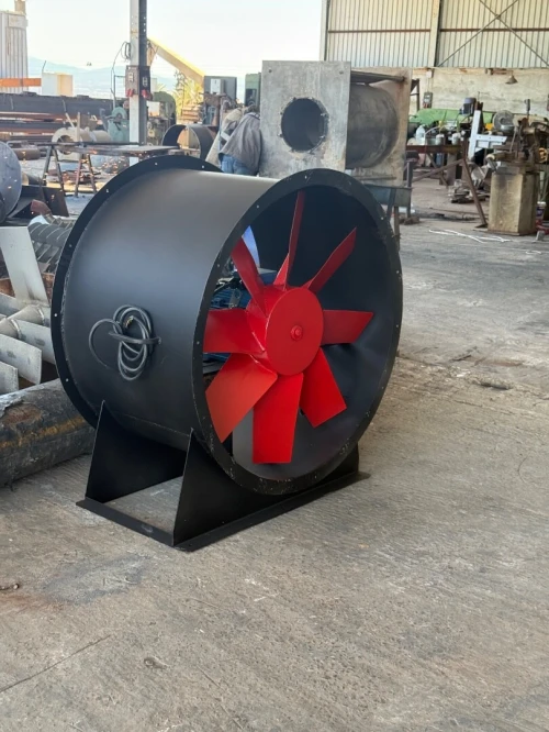 Extracteur axial hélicoïdal