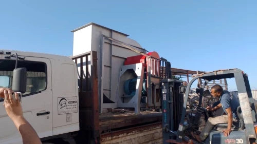 TURBINE ET EXTRACTEUR D Air INDUSTRIELLE