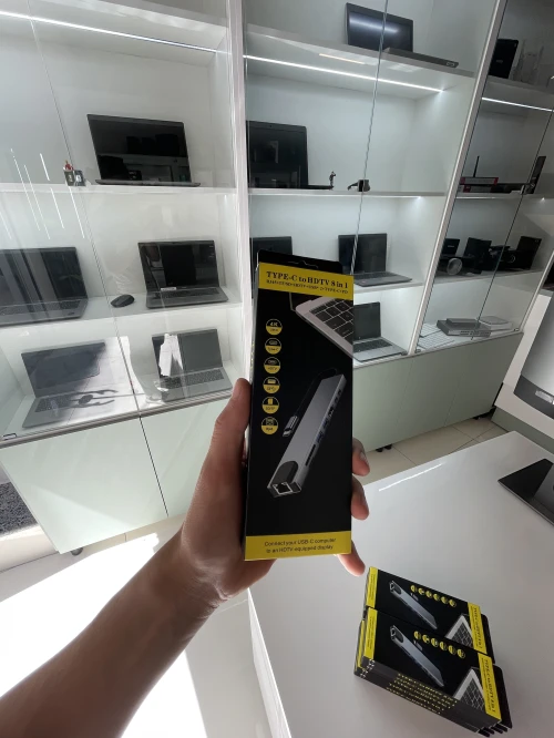 Hub USB-C 8 en 1