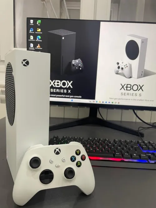 Xbox Series S 500Go / manette original