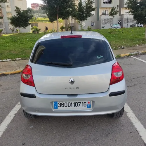 Renault Clio 3 2007 Authentique