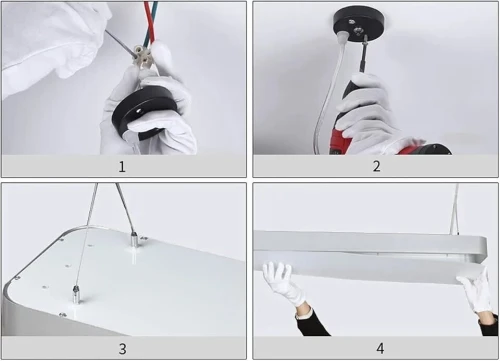 plafonnier suspendue
