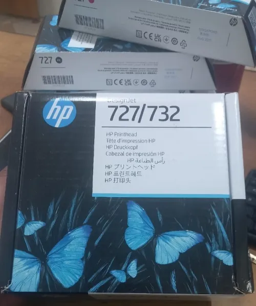 tete d'impression HP 727/732