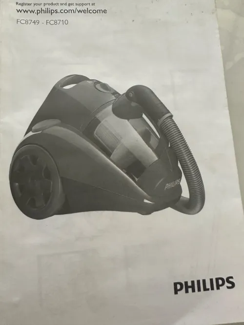 Aspirateur Philips 