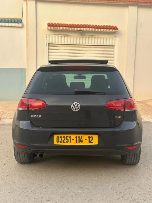 Volkswagen Golf 7 2014 Cup