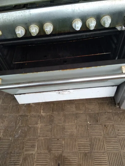 Réfrigérateur plus cuisinière 
