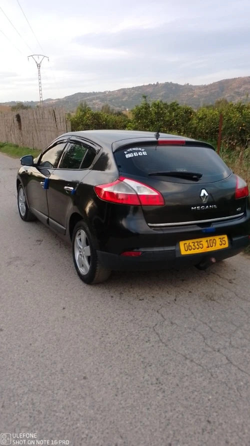 Renault Megane 3 2009 Megane 3