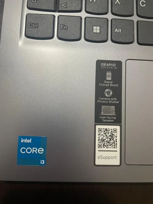 Lenovo Idéalpad slim 3 / i3 1315U / 8G RAM / 256 SSD / Ecran 15"6 FHD