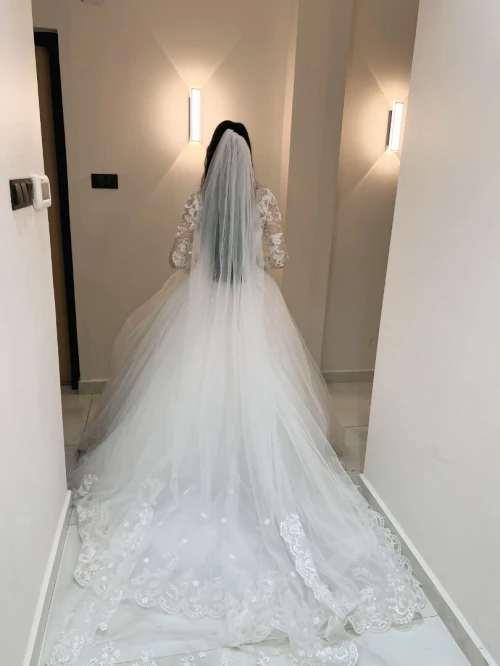 Robe blanche 