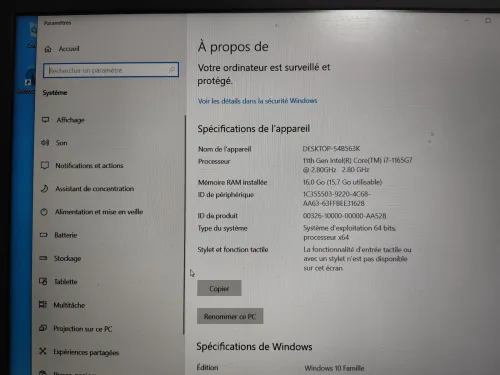 Lenovo thinkpad