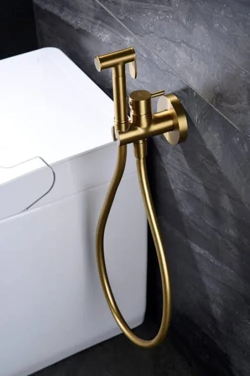 Colonne de douche encastrable et douchette imex