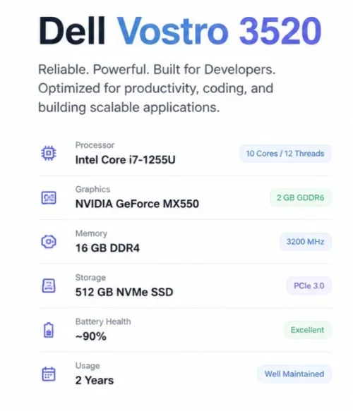 Dell vostro 3520