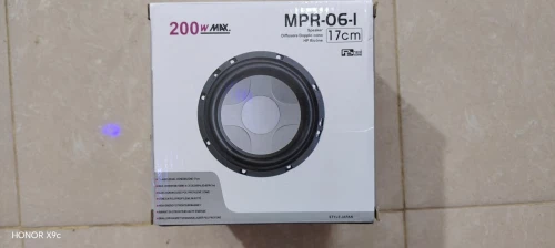 Baffle 17 cm