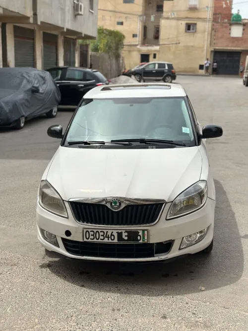 Skoda Fabia 2013 