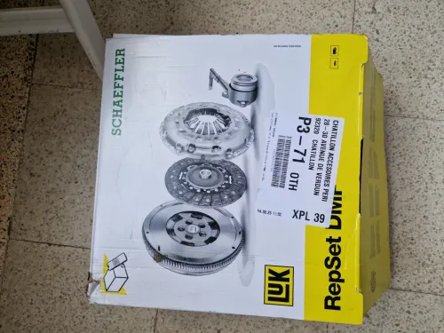 Kit d'ambriage 807 2l HDI
