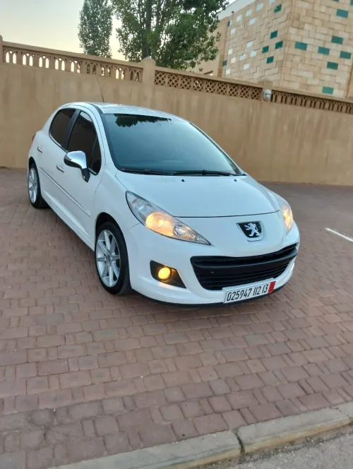 Peugeot 207 2012 Fennec