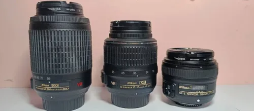 Caméra Nikon 5100D