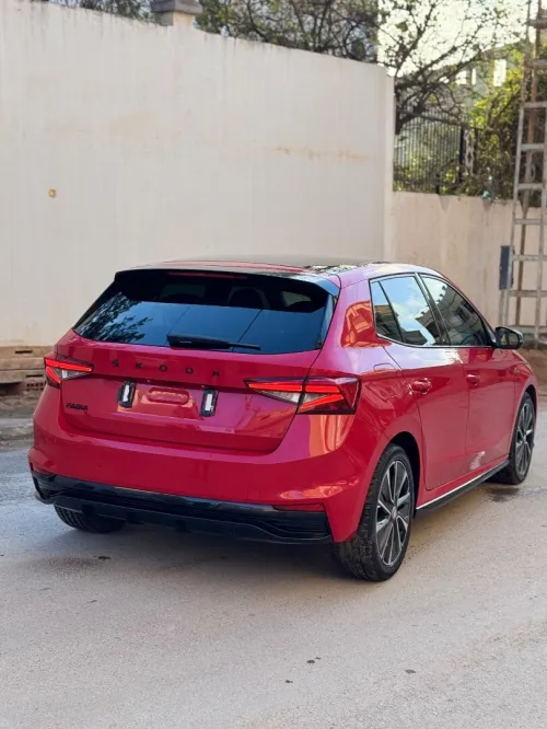 Skoda Fabia 2022 Monte Carlo