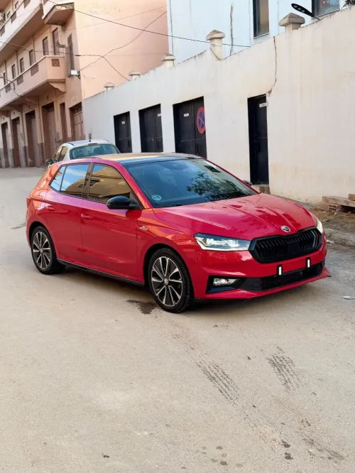 Skoda Fabia 2022 Monte Carlo