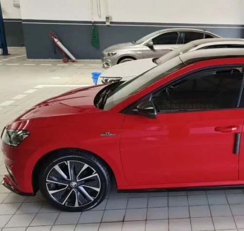 Skoda Fabia 2022 Monte Carlo