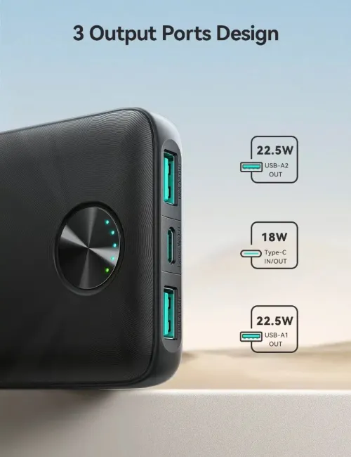 Power Bank 10000mAh joyroom
