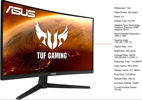 Écran gaming