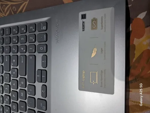 Vend ordinateur portable asus