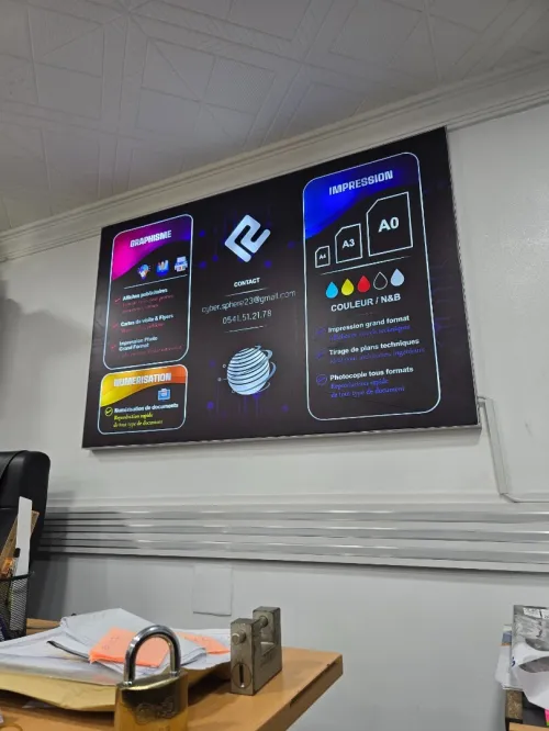 Cadre Lumineux LED Haute Qualité Photo & Logo - Sur Mesure