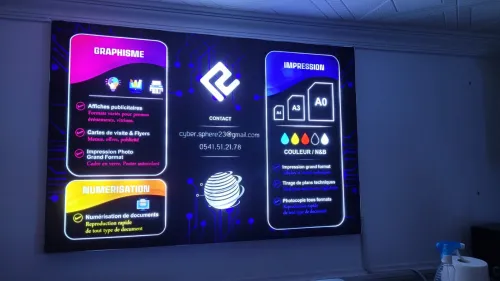 Cadre Lumineux LED Haute Qualité Photo & Logo - Sur Mesure
